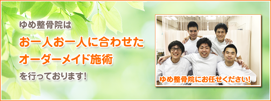 ゆめ整骨院　野田